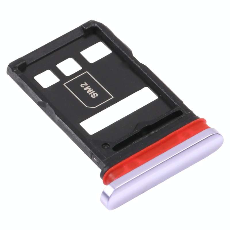 SIM Card Tray + SIM Card Tray for Huawei Nova 7 5G (Silver)