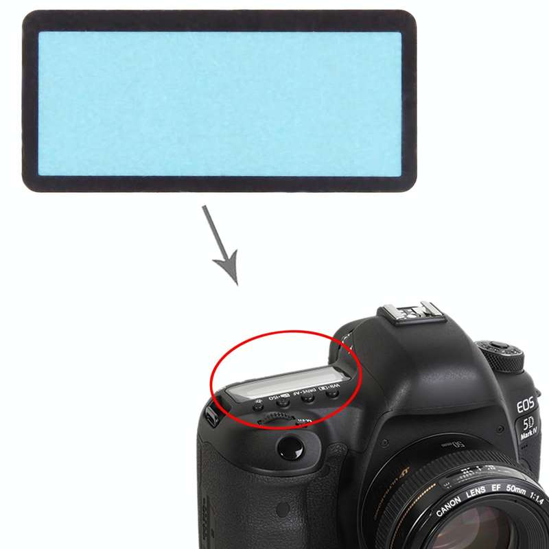 For Canon EOS 5Ds Top Cover Shoulder LCD Outer Lens
