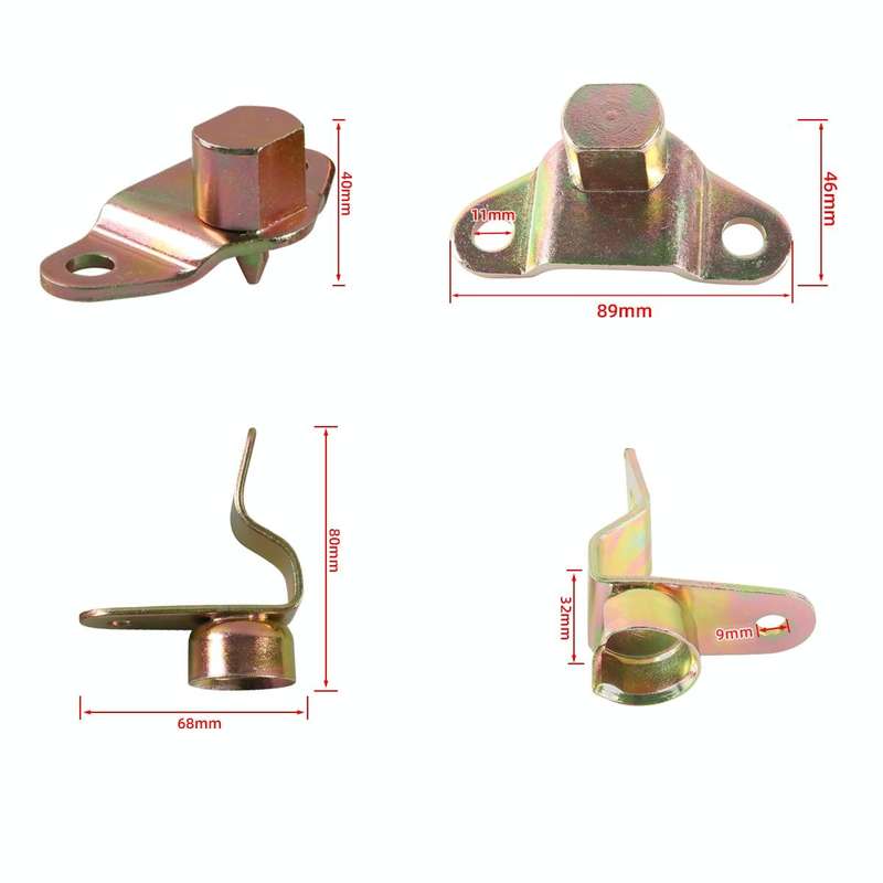 A6847 Car Tailgate Hinge Repair Kit 11570162 for GMC / Chevrolet
