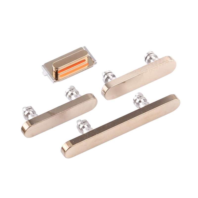 Power Button and Volume Control Button for iPhone 12 Pro Max(Gold)