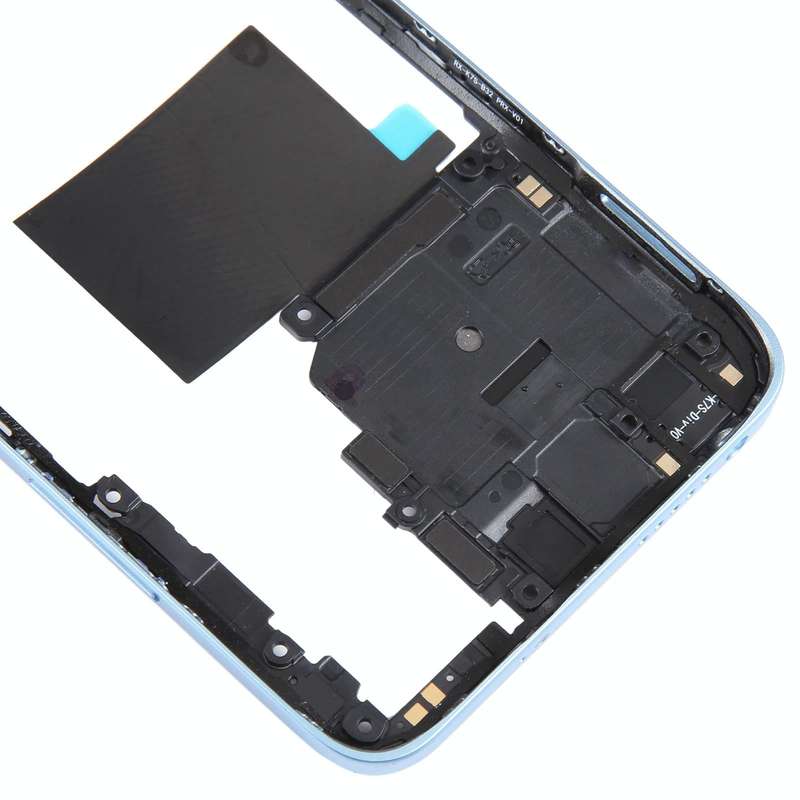 For Xiaomi Redmi Note 12S Original Middle Frame Bezel Plate (Blue)