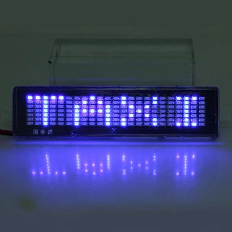 DC 12V Car LED Programmable Showcase Message Sign Scrolling Display Lighting Board with Remote Co...