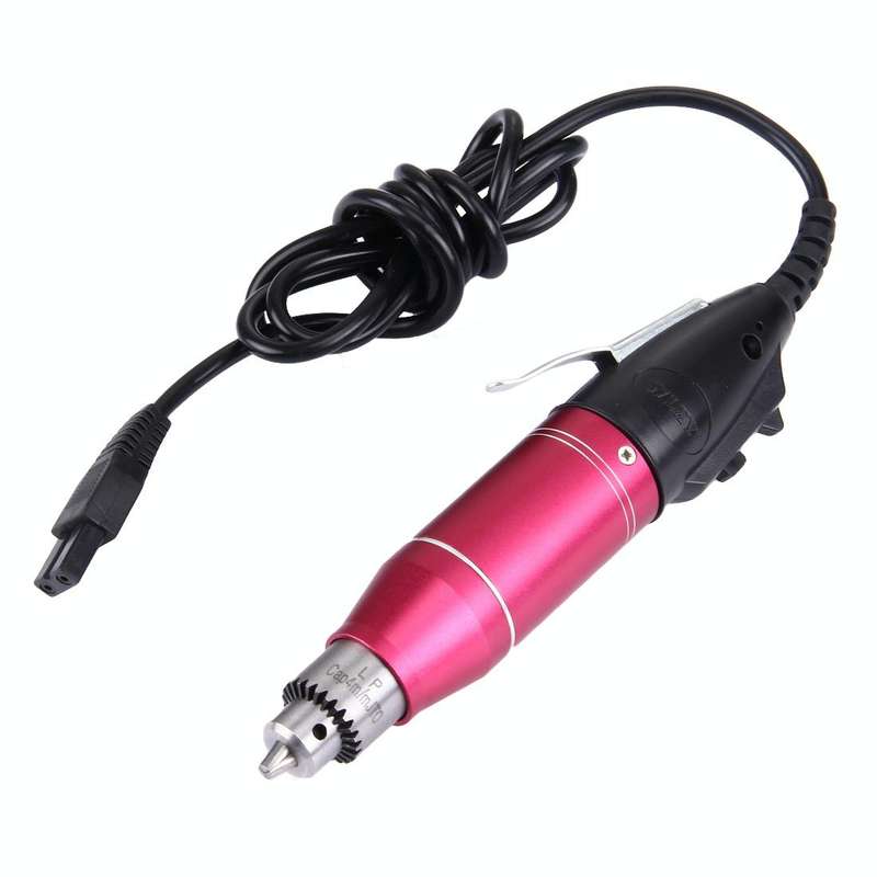 WLXY WL-320 Mini Electric Grinder with Speed Regulation, 110V-240V, Suitable Drill Chuck: 0.3mm-4...