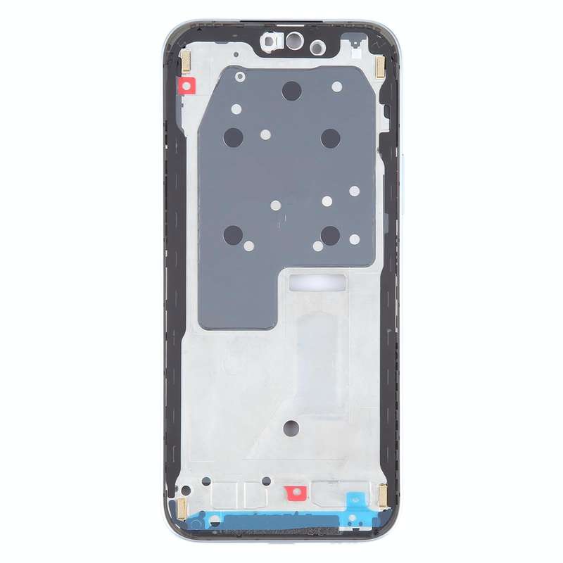 For Honor X8b Original Middle Frame Bezel Plate (Silver)