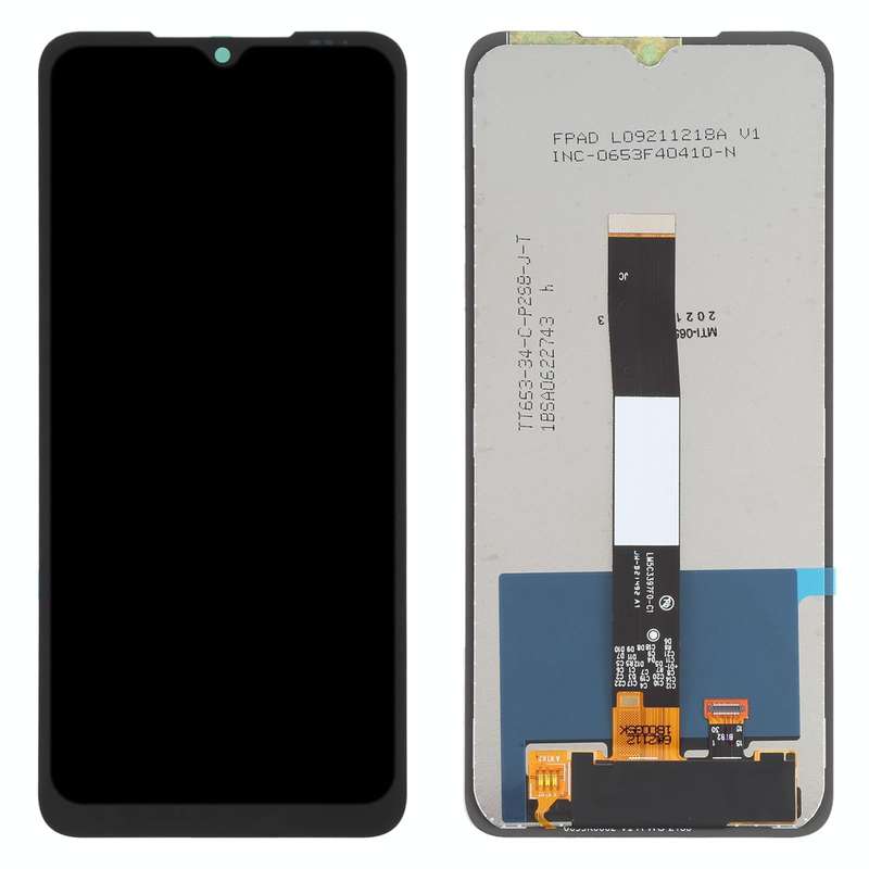 LCD Screen and Digitizer Full Assembly for Umidigi Bison X10(Black)
