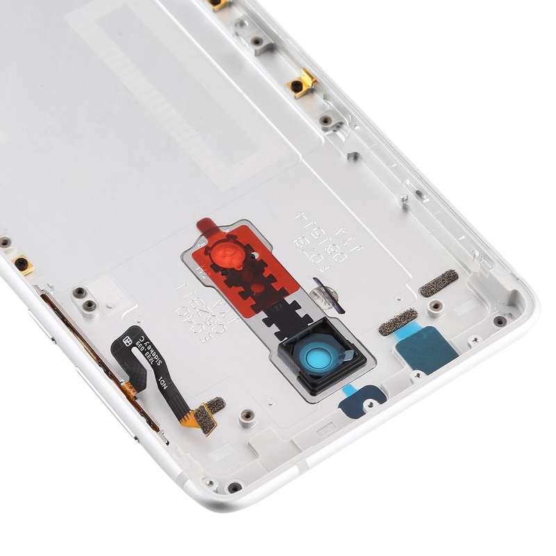 Battery Back Cover with Camera Lens & Side Keys for Nokia 5(White)