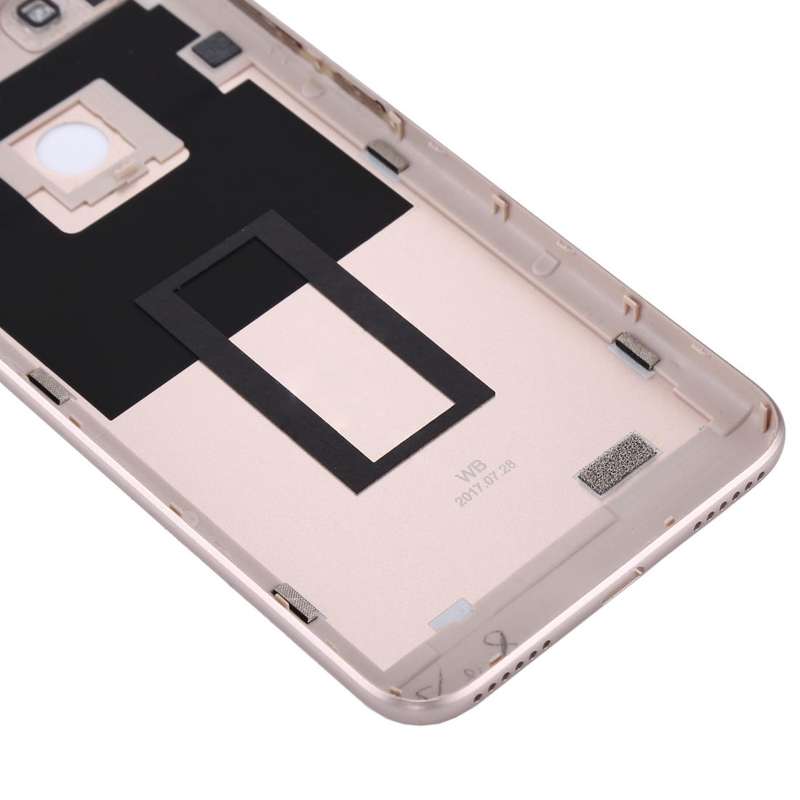 for Huawei Enjoy 7 / P9 Lite Mini / Y6 Pro (2017) Back Cover(Gold)