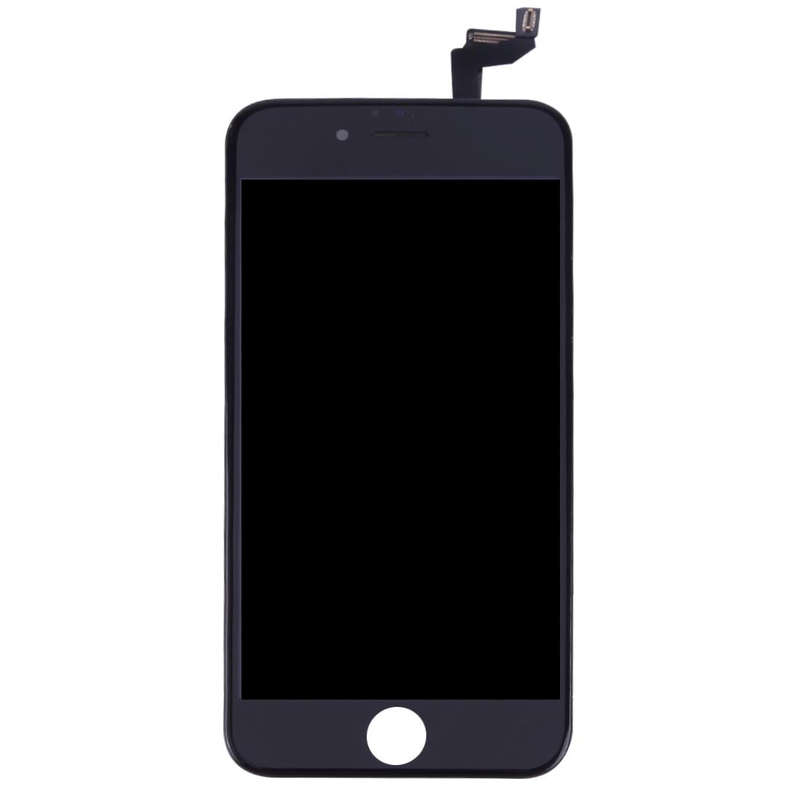 10 PCS TFT LCD Screen for iPhone 6s Digitizer Full Assembly with Frame (Black)
