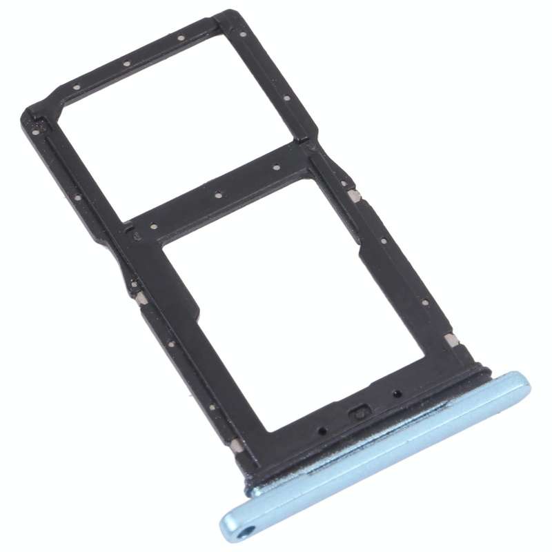SIM Card Tray + SIM Card Tray / Micro SD Card Tray for Honor 9X (Green)