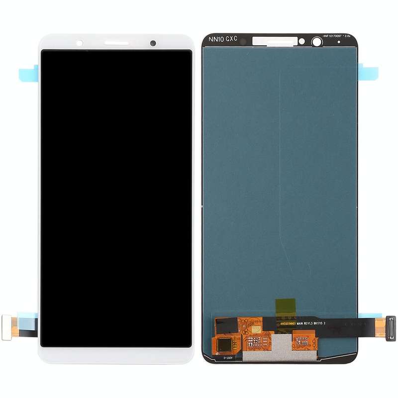 TFT LCD Screen for Vivo X20 with Digitizer Full Assembly(White)