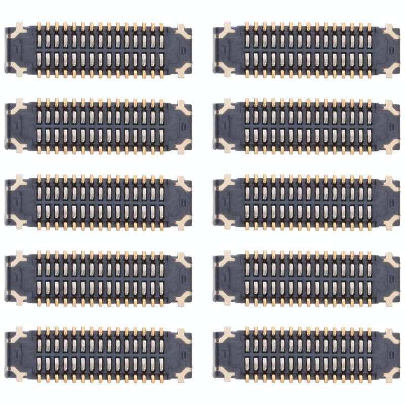 For Xiaomi Redmi 3 10pcs LCD Display FPC Connector On Motherboard