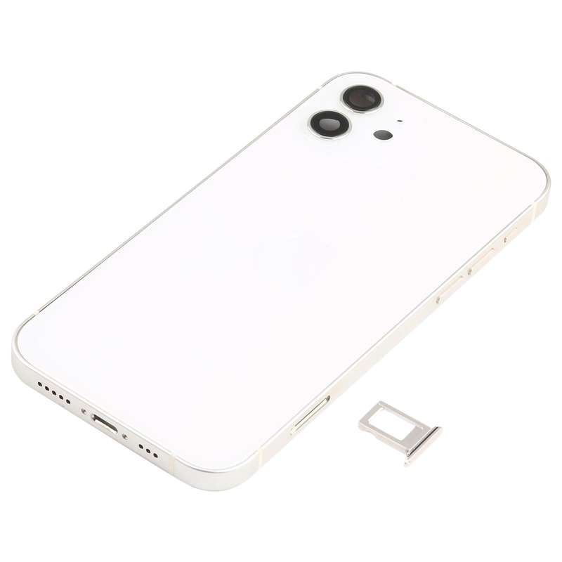 Battery Back Cover Assembly (with Side Keys & Speaker Ringer Buzzer & Motor & Camera Lens & Card ...