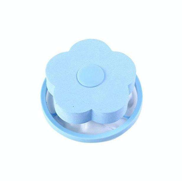 10 PCS C2096 Washing Machine Floating Material Filter Bag(Blue)