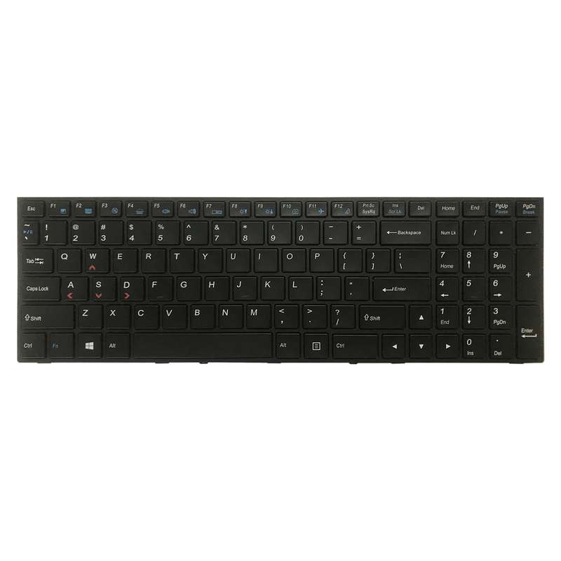US Version Keyboard With Back Light for Hasee Z7M Z7-KP7GS ZX7-CP5S2 Z7M-CT7GS Z7M-KP7G1 Z7M-KP5G...