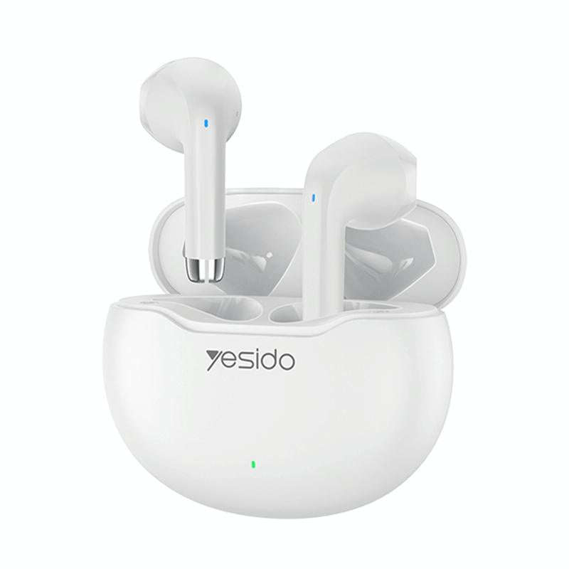 Yesido TWS21 Bluetooth 5.3 TWS Wireless Bluetooth Earphone (White)