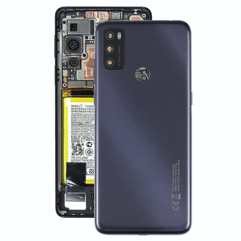 Original Battery Back Cover for TCL 20Y(Black)