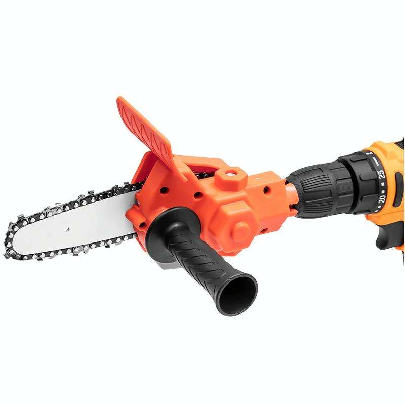 HILDA Portable Pruning Electrical Chain Saws, Specification: 6 inch Orange