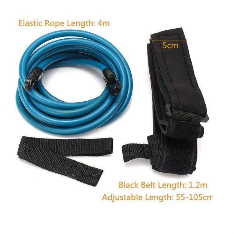 Swimming Resistance Strength Training Equipment Elastic Rope Swimming Equipment, Size:10 x 6 x 4m...
