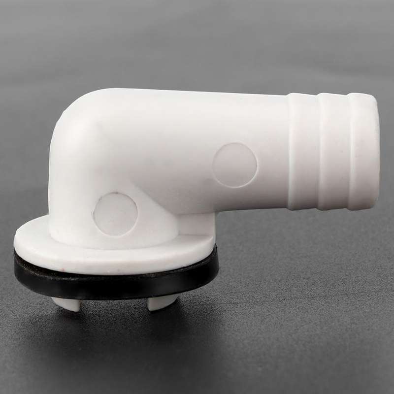 Elbow Air Conditioning External Air Conditioner Outlet Drain Nozzle Universal Drainage Tool for L...