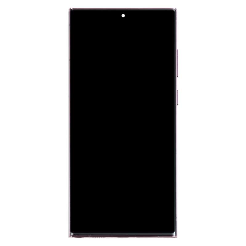 For Samsung Galaxy S22 Ultra 5G SM-S908B EU Edition 6.78 inch OLED  LCD Screen Digitizer Full Ass...