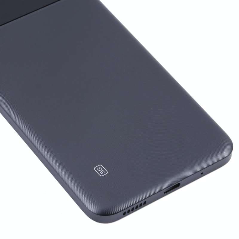 Original Battery Back Cover for Xiaomi Poco M4 5G / Poco M4 5G (India) / Redmi Note 11R(Black)