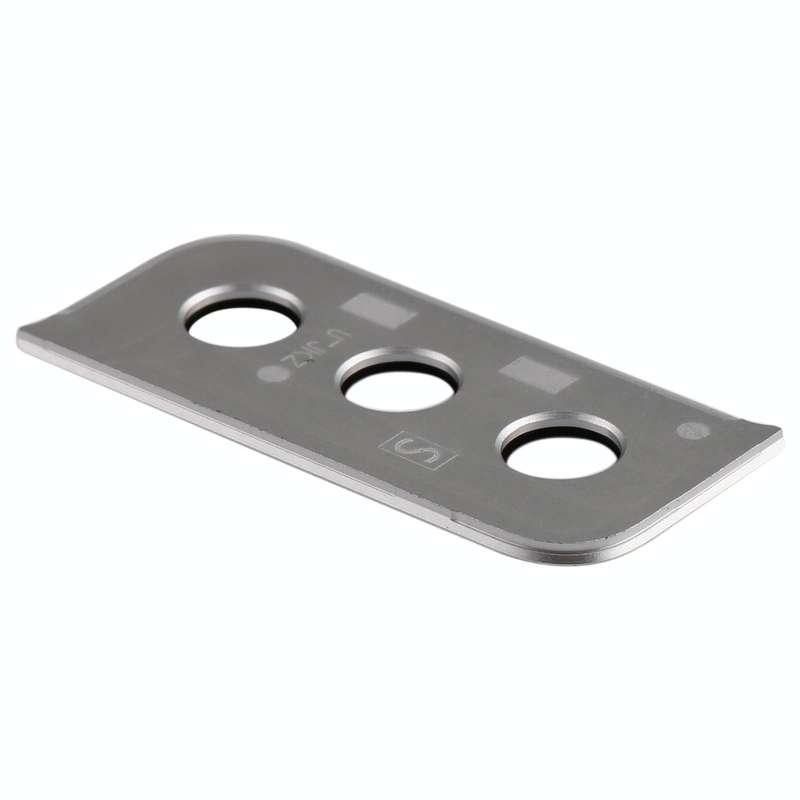 For Samsung Galaxy S21+ 5G Camera Lens Cover (Silver)