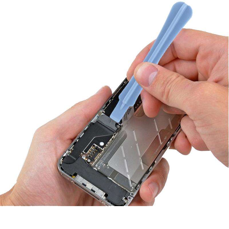 Plastic Prying Disassembly Rods Crowbar Repairing Tool (Blue)