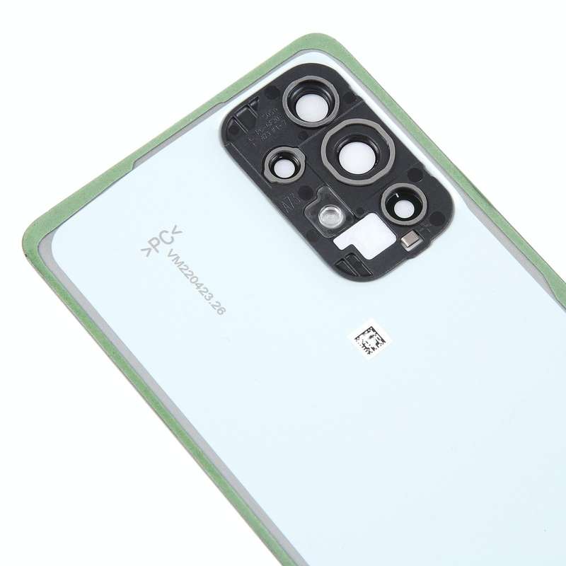 For Samsung Galaxy A73 5G SM-A736B Original Battery Back Cover with Camera Lens Cover(Green)