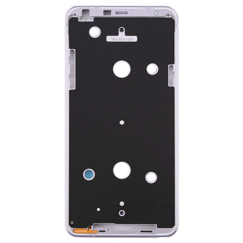 Front Housing LCD Frame Bezel Plate for LG Q Stylo 4 Q710 Q710MS Q710CS (Purple)