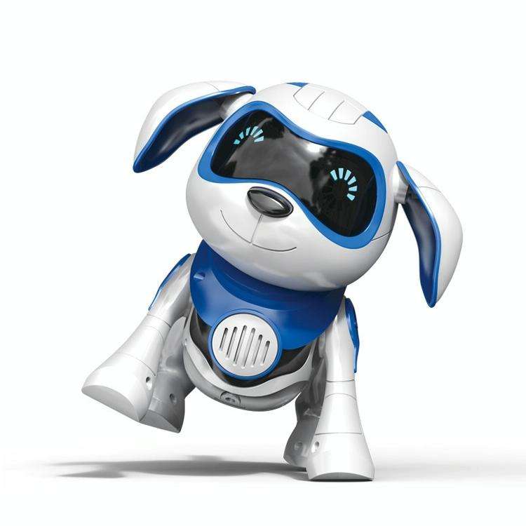 USB Charging Smart Touch Sensing Machine Dog Children Electric Toys, Supports Walking & Gnawing B...