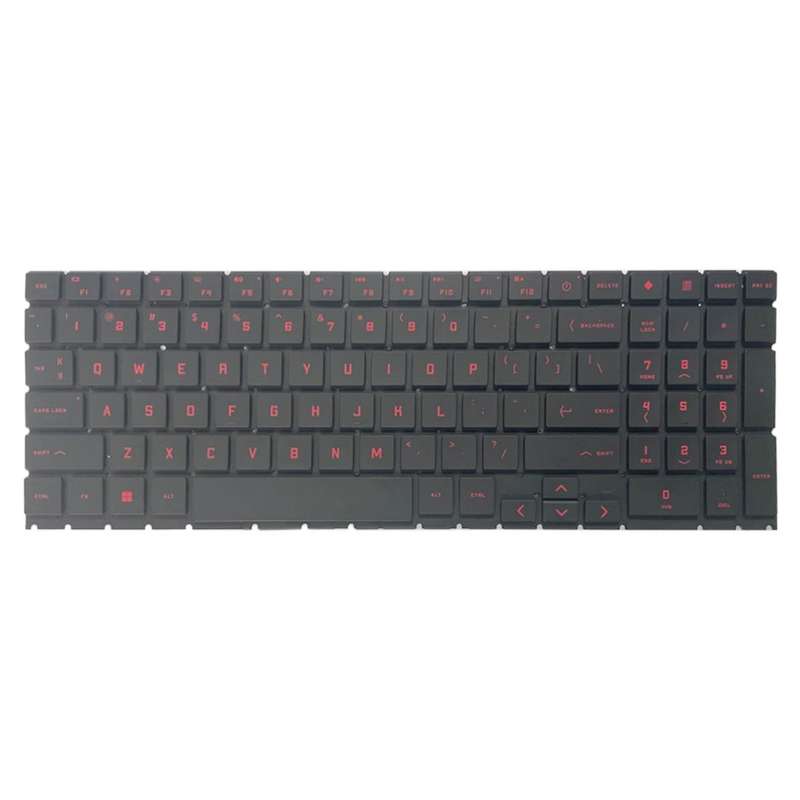 US Version Keyboard with Backlight / Number Key For HP OMEN 15 2020 15-EK 15-EN EK1016TX EK1000 E...