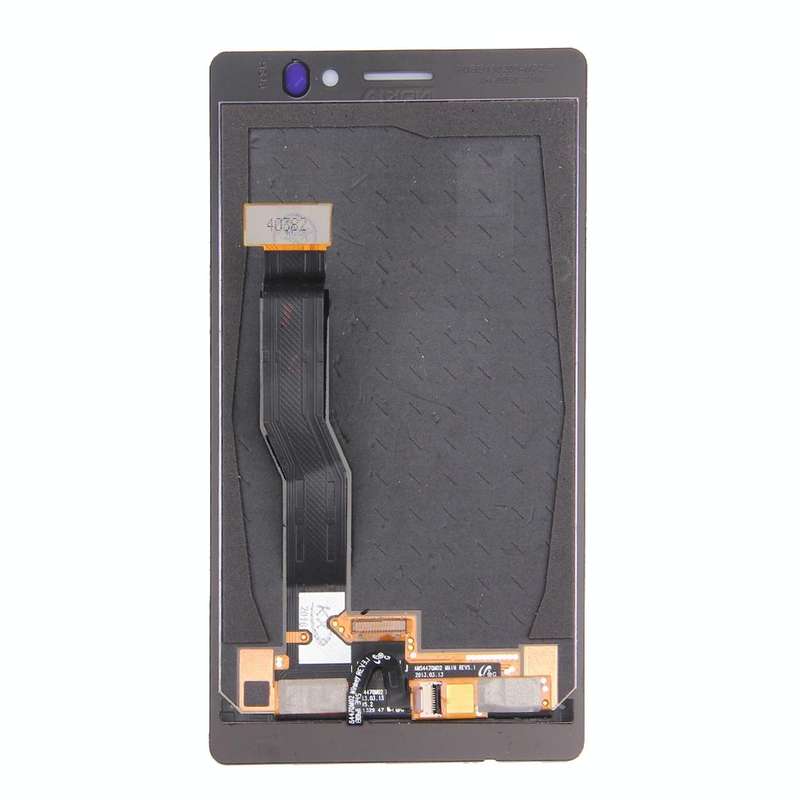 LCD Display + Touch Panel  for Nokia Lumia 925(Black)