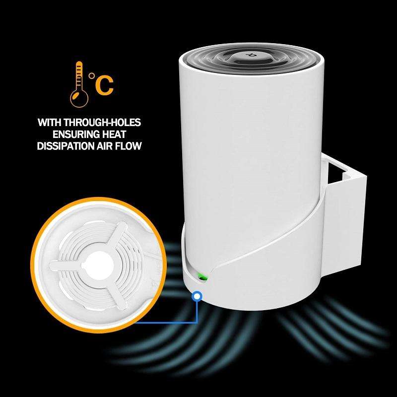 For TP Link Deco X68/X80/XE75/XE75 Pro Wifi 6-way Router Bracket(White)
