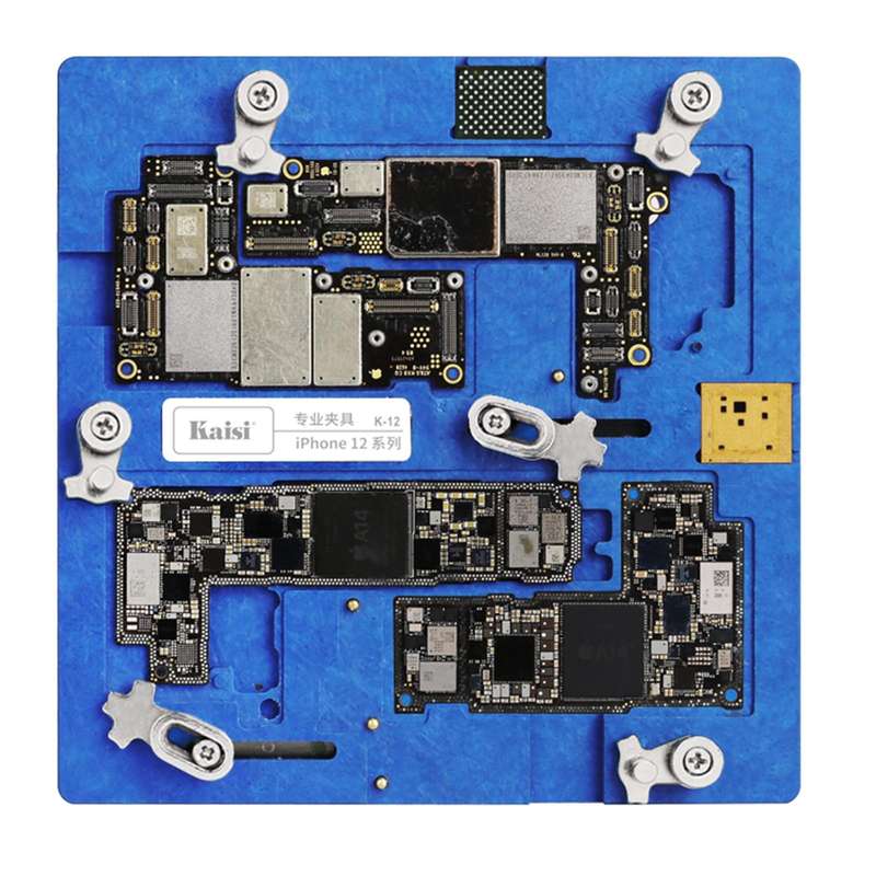 Kaisi K-12 Phone PCB Fixture Holder Soldering Maintenance Platform For iPhone 12 / 12 mini / 12 P...