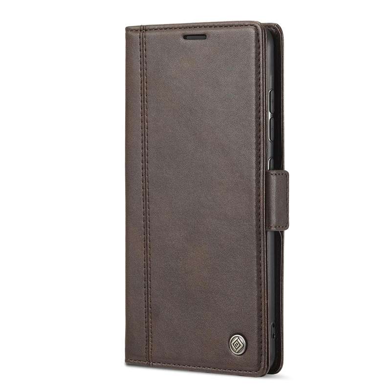 For Samsung Galaxy A32 4G LC.IMEEKE Magnetic Buckle PU + TPU Horizontal Flip Leather Case with Ho...