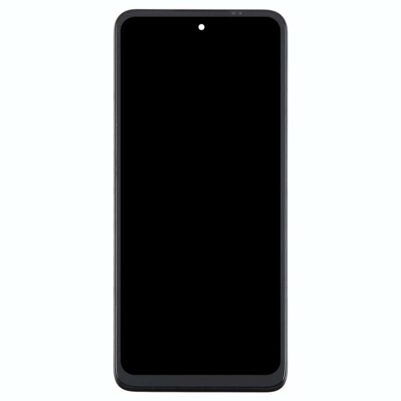 For Motorola Moto G14 OEM LCD Screen Digitizer Full Assembly with Frame