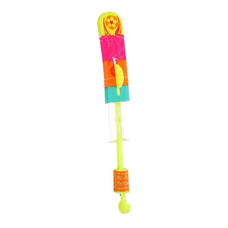 10 PCS Amazing LED Light Slingshot Flying Arrows, Random Color Delivery, Size: Large