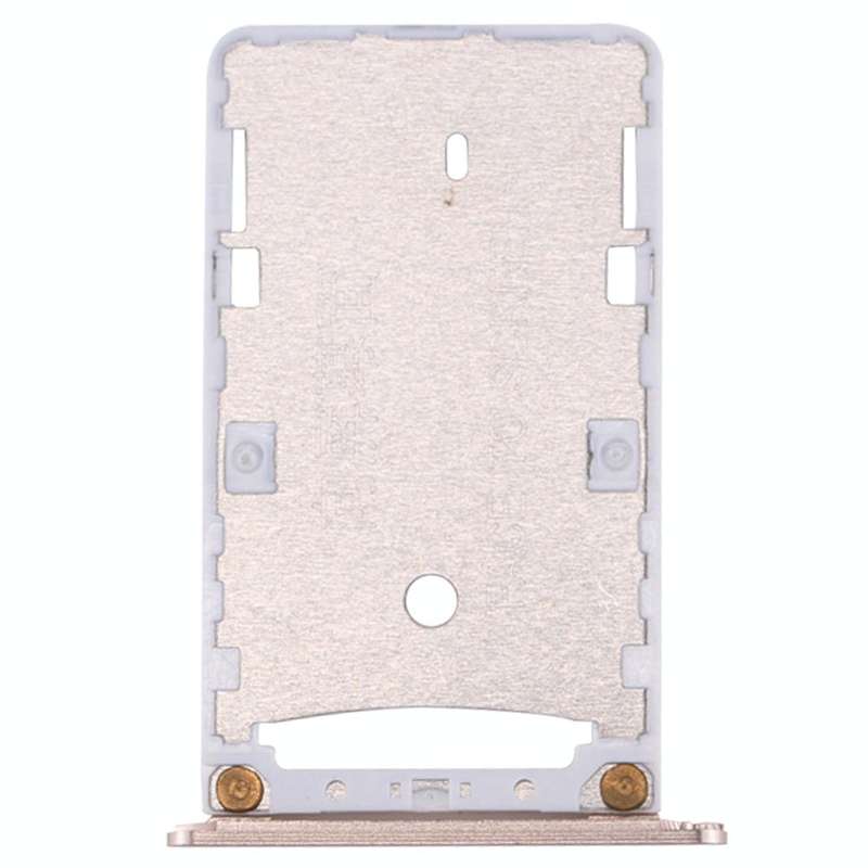 For Xiaomi Redmi 3 & 3s SIM & SIM / TF Card Tray(Gold)