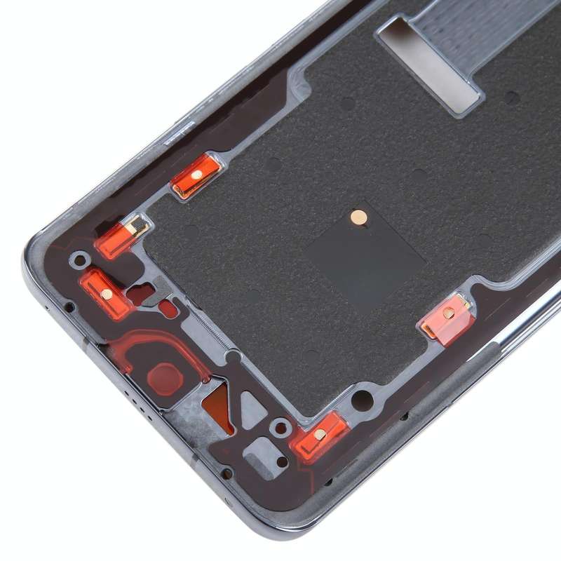 For Honor Magic4 Front Housing LCD Frame Bezel Plate(Black)