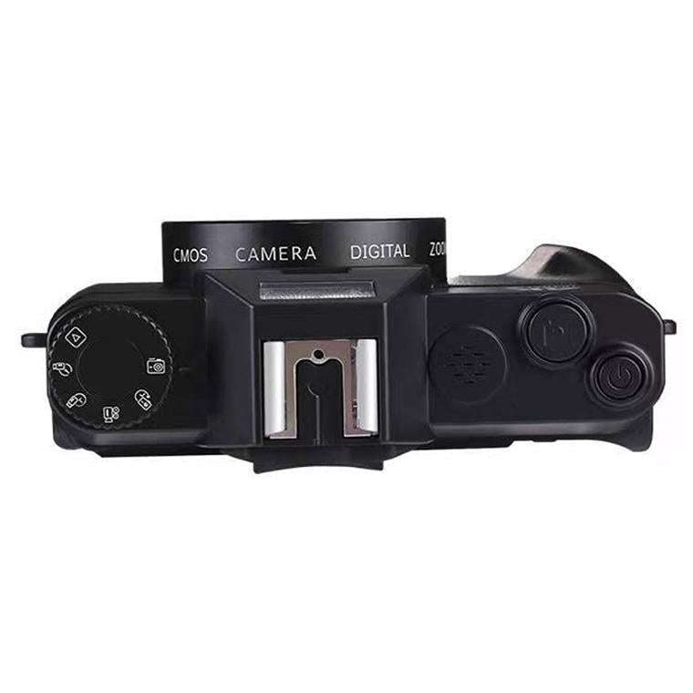 R10 4K HD 48MP Retro Foldable Screen Digital Camera(Simple Version)