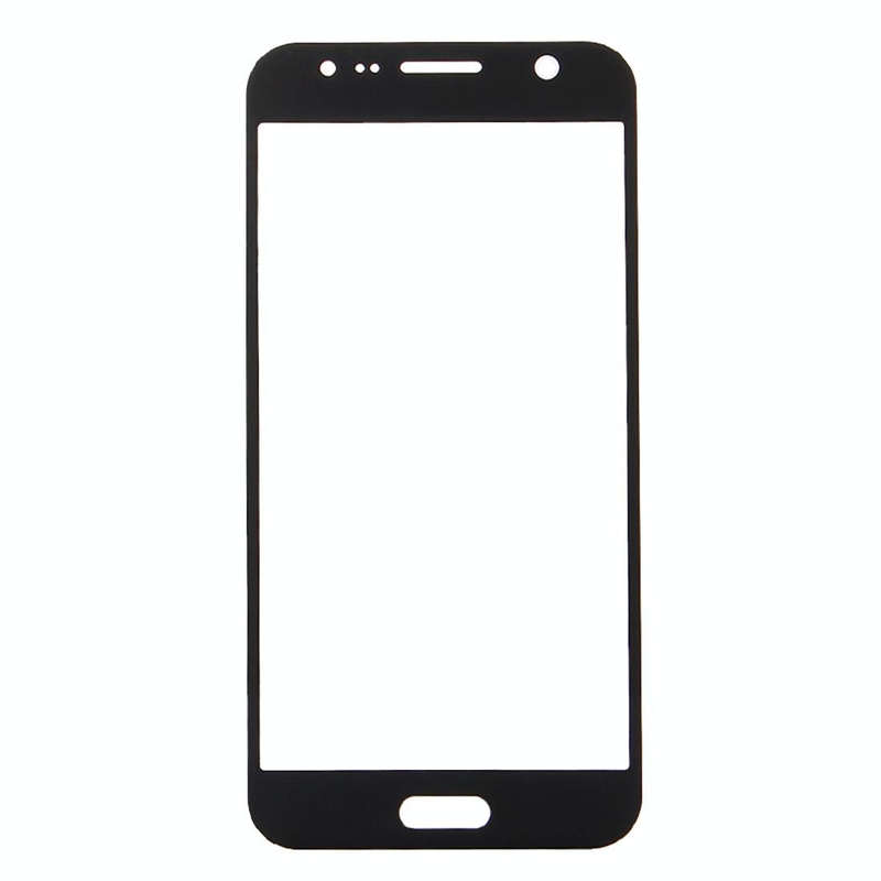 For Galaxy J5 / J500 Front Screen Outer Glass Lens (Gold)