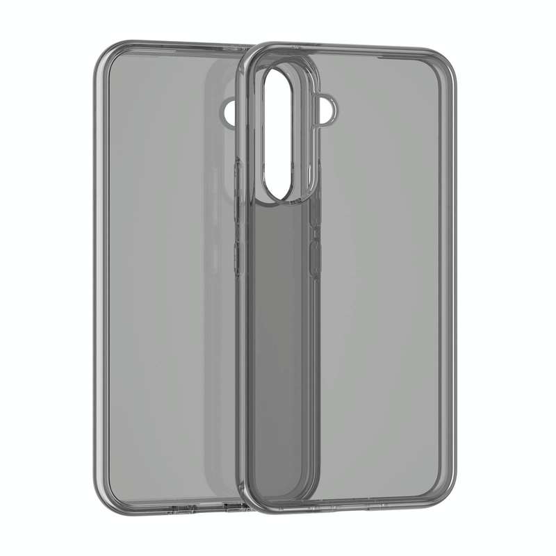 For Samsung Galaxy A54 5G EU Shockproof Terminator Style Glitter Powder Phone Case(Transparent Bl...
