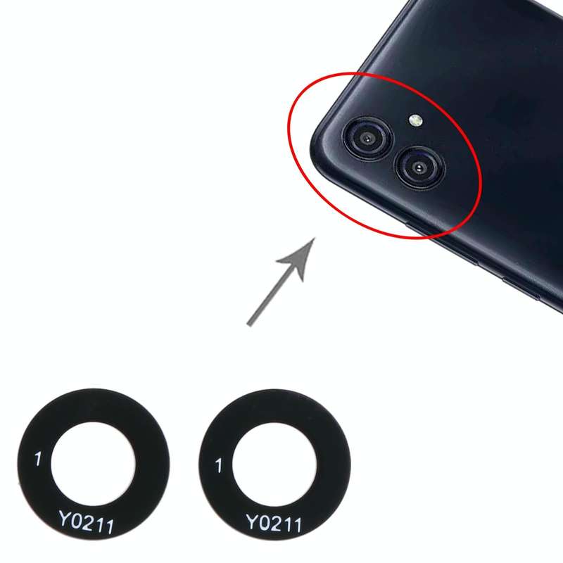 For Samsung Galaxy M04 SM-M045F 10set Back Camera Lens