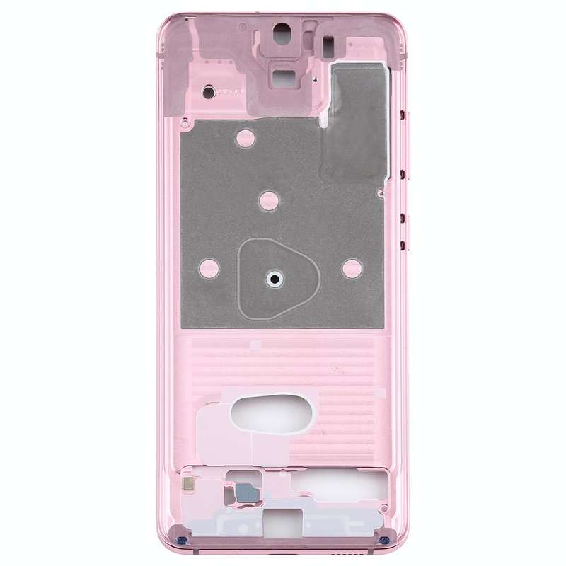 For Samsung Galaxy S20  Middle Frame Bezel Plate (Pink)