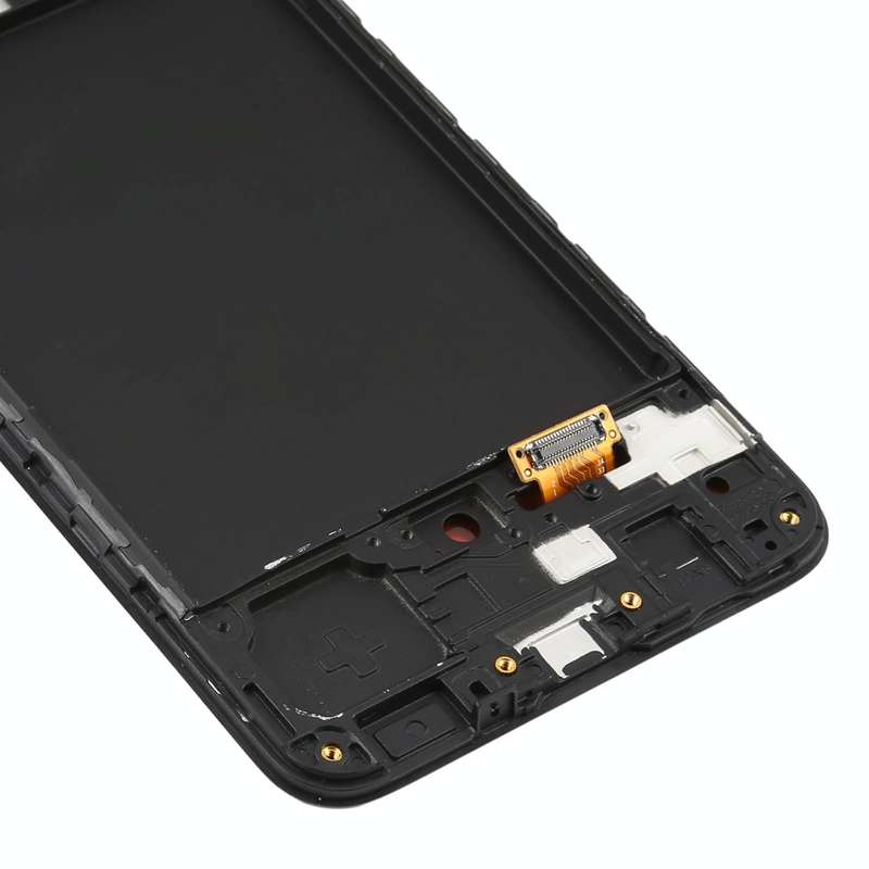 Original Super AMOLED LCD Screen for Samsung Galaxy A30s Digitizer Full Assembly With Frame