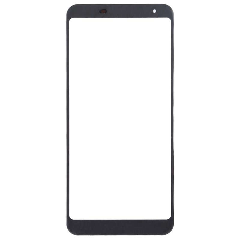Front Screen Outer Glass Lens for Google Pixel 3a XL(Black)