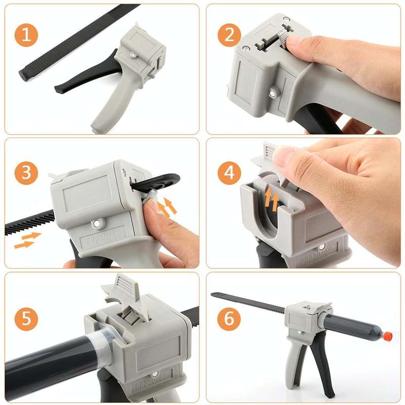 30cc/55cc PUR Rework Cold Gel Liquid Glue Dispensing Gun Mobile Phone Repair Tools