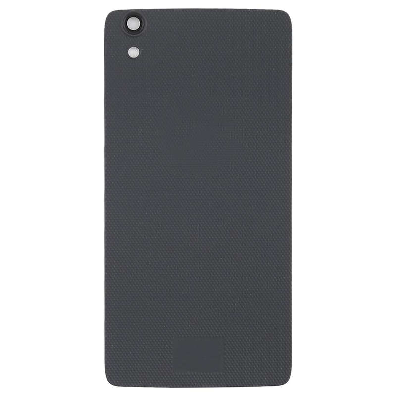 Back Cover with Camera Lens for Blackberry DTEK50(Black)