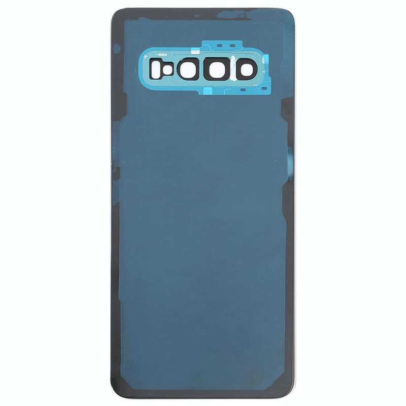 For Galaxy S10 Battery Back Cover with Camera Lens (Green)