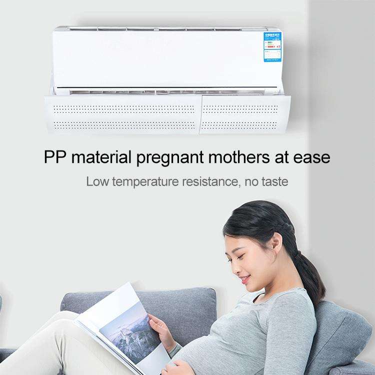 Bedroom Wall-Mounted Baby Universal Anti-Straight Blowing Air Conditioning Windshield Wind Deflec...